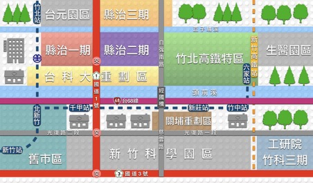 投資 新竹 房 先搞懂新竹區域劃分 上 Moneybar財經商業資訊社群網站