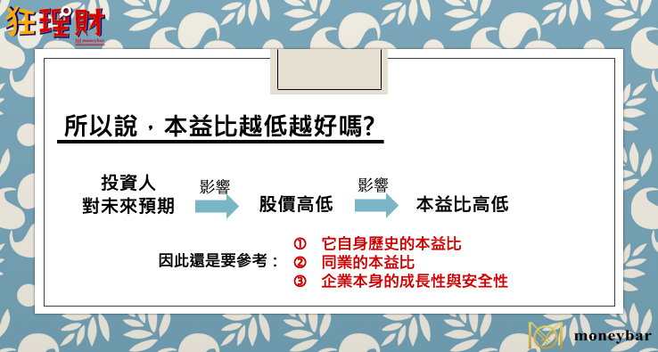 我是新手 一分鐘搞懂本益比新聞 Moneybar財經商業資訊社群網站